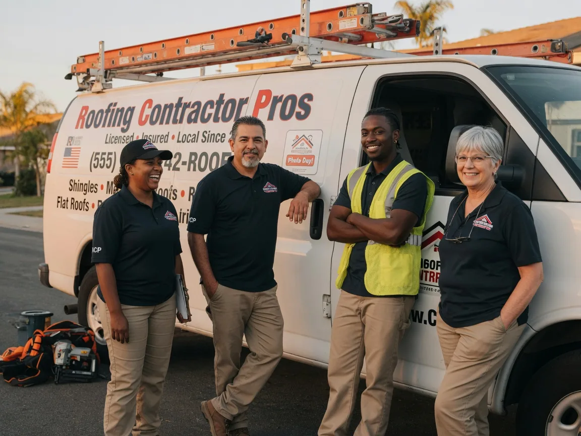 Local Roofing Contractors company in Whittington, IL