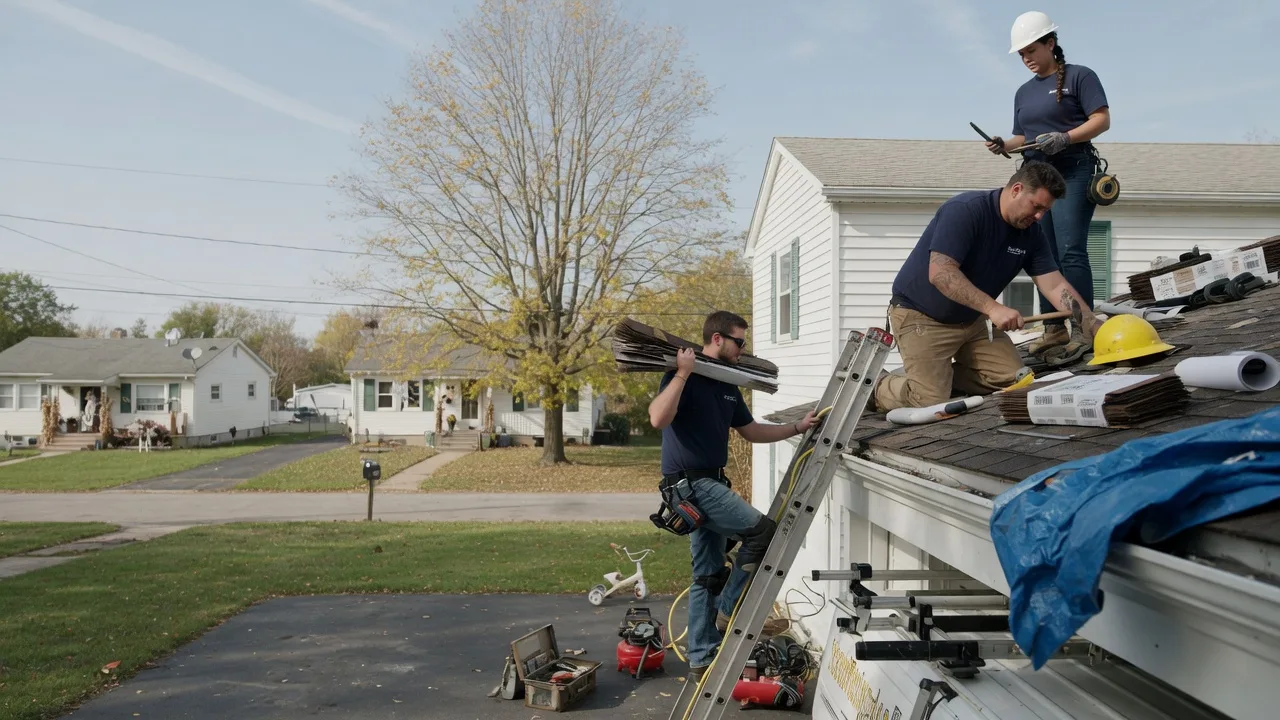 Local Roofing Contractors in Whittington, IL near me